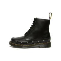 Dr. Martens 1460 Leather Studded Short Boots Unisex boots Black 27678001 38 black