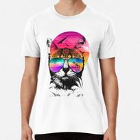 Summer Cat T-Shirt S-5XL Best T-Shirt L