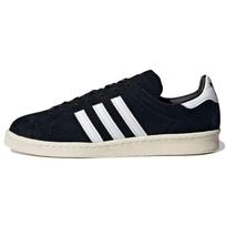 Adidas Campus 80s Black White Unisex Sneakers Core-Black Cloud-White Off-White FX5438 41⅓