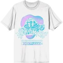 Rick and Morty When You Know Nothing Matters, The Universe is Yours White T-Shirt S balta