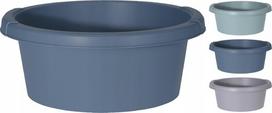 Universalus 32x13cm 6L apvalus plastikinis skalbimo indas 1 vnt., 32x13 cm, 6 L