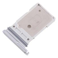 SIM + SIM Card Tray for Samsung Galaxy S25 Ultra SM-S938B Dual SIM Card Tray balta