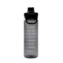 LUNARE butelis su matavimo taurele, grafitinis, 0,7 l HOMLA