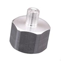 3/8-24UNF to TR21-4 CO2 Cylinder Adapter Lightweight for Aquarium Metal Accessories Sturdy