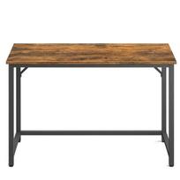 Rašomasis stalas, 100x50x75.5 cm, juodas