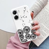 For Poco C65 Case TPU Soft Silicone Coque Flower Pattern Cartoon Painted Phone Cover For Xiaomi Poco X4 X5 M6 Pro Protection Poco C65