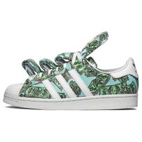 Jeremy Scott x adidas Superstar Money Unisex Sneakers Green Footwear-White Gold-Metallic HP6596 41⅓