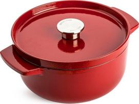 Emaliuotas ketaus puodas 3,3l Empire Red