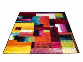 3D geometrinis modernus kilimas Leo&Alex kilimai liaudiškas 200 x 290 cm įvairiaspalvis