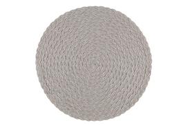 4Living stalo padėkliukas Letti Light Gray, 38x38 cm