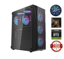 Kompiuteris Ryzen 5 9600X 32GB 512GB SSD RTX 5060 NoOS DK352 BLACK