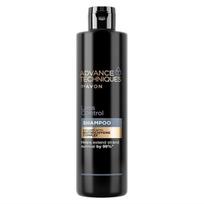 Šampūnas nuo plaukų slinkimo su biotino-kofeino kompleksu Avon Loss control, 400 ml