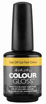 Gelinis nagų lakas Artistic Sun'sOut,Bun ART2100112, 15 ml
