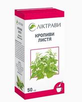 Dilgėlių lapų arbata, 50 g LIKTRAVI