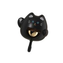 Home Entryway Door Chimes Cute Fortune Cats Bells Decorative Functional Doorbell with Hook for Shops and Living Space juoda