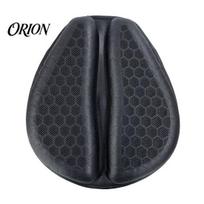 Spine Support Bike Seat Pad Motorcycle Gel Cushion, Universal Electric Scooter Comfort Pad, Waterproof Cycling Endurance Cushion UV Protection