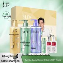 Slek Shimmering Oil Control Anti-Dandruff Shampoo