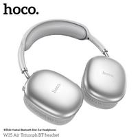 HOCO W35 Air Bluetooth Over-Ear Headphones sidabras