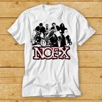 Nofx Music Band Live Concert Poster Hippie Punk Best Seller T Shirt 2452 S