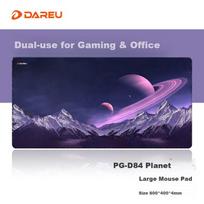 DAREU Gaming Mouse Pad, FPS Smooth Thickened Precision Edge-Locked, Computer Keyboard Office Extra Large Desk Mat, Planet 800*400*4mm