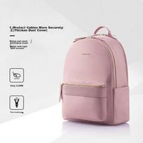 Samsonite Backpack, 13-Inch Laptop Bag, Women\'s Backpack, College Student Bookbag, Simple And Stylish Travel Bag, Gift TQ4