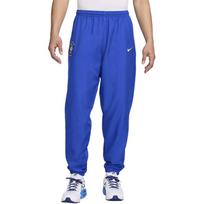 Nike Brazil 1998 Reissue Soccer Replica Track Pants 'Lyon Blue/White' L