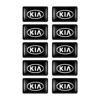 BBDX3 10/20/50pc Car Interior Dashboard Steering Wheel Decoration Sticker For KIA Rio Ceed Sportage Cerato Soul Picanto Optima Sorento