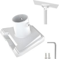 Durable Starlink Pipe Adapter High-impact Starlink Pole Mount Portable Starlink Roof Mount