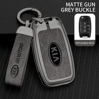 BBEL7 3 Buttons Car Key Case Flip Remote Control Protector Cover Fob for Kia Rio Optima Sportage Sorento Soul Ceed Cerato Forte Seltos