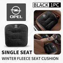 ntcye8 Car Flannel Booster Pad Seat Cover Plush Winter Cushion Warm For Opel Corsa Mokka Astra Cascada Adam Insignia Meriva Vectra