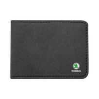NYDM6 Automobilio vairuotojo pažymėjimo dėklas Automobilio vairavimo dokumentų dėklas Kortelių laikiklis Skoda Octavia A5 1Z 2 MK2 2001 - 2012 2008 2007 juoda