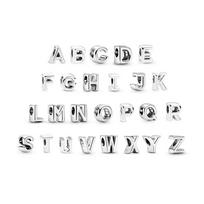 Pandora Raidės pakabukas, individualizuotas madingas dizainas moterims A-Z 925 sidabro pakabukas moterims 797479 sidabras