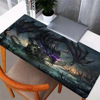 Dragon Mat Mousepad Gamer Office Mat Mouse Pad Light Gaming Room Desk Mat Art Keyboard Mats Mausepad Company 30cmx60cm(11.8x23.6inch)