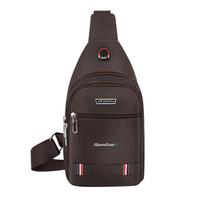 BRGKL1 Waterproof Chest Bag Crossbody Pack Single Shoulder Backpack For Alfa Romeo Sportiva 159 Giulietta 147 Stelvio Logo Accessories 1PC