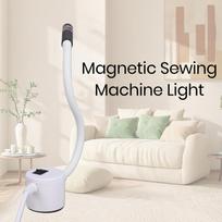 Magnetic Positioning Quilting Light for Sewing Machine 3 in 1 Magnetic Seam Guide Light with Crosshairs Dot Illumination