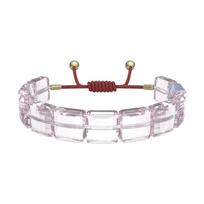 Swarovski Letra Star Bracelet Pink Women 5614974 raudona