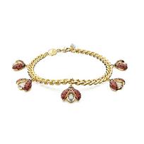 Swarovski Ladybug Pavé Crystal Design Idyllia Bracelet Women's Gold 5666238 auksas