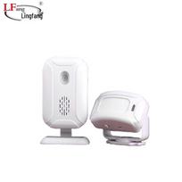 LFang Wireless Infrared Motion Sensor Chime & Alarm