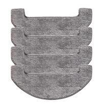 Microfibre Replacement Mop Pads Designed for Midea VCR S6 Plus Robot Vacuum Cleaner to Enhance Floor Cleaning Results