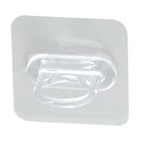 Adhesive Spray Bottle Hooks Easy To Use And Easy To Install Curtain Rod Holder for Bathroom Kitchen Home Hotel