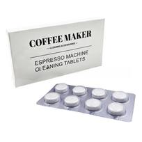 Espresso Machine Maintenance Tablets for Premium Cafe For ES601 ES701 to Support Regular Cleaning Without Disassembly 8 Count