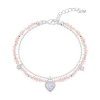 Barbie Bracelet Year of the Horse Lucky Sparkling Magic Princess Fantasy Pink Wristlet Simple and Versatile Confession of Elegant 1GBA2601017 auksas