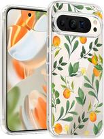 Etui obudowa ochronna case do google pixel 9 pro xl plecki tpu cytrusy