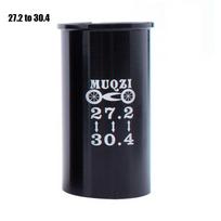 Adjust Diameter 27.2 Road Bike Seatposts Reducing Sleeve Adapter Seatpost Reducer Seat Post Tube 27.2 to 30.4
