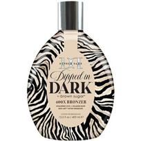 Rudojo cukraus spalvos įdegis su 400X tamsiuoju bronzantu 400ml