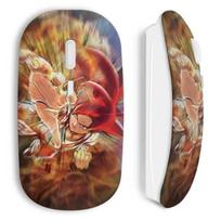 Souris sans fil goku dragon ball z Red Hair