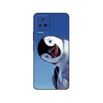 For Poco F4 Case Back Cover For Xiaomi POCO F4 5G Phone Case PocoF4 Case Tpu Soft Silicone Case Protective Bumper Black Tpu Case Poco F4 blue
