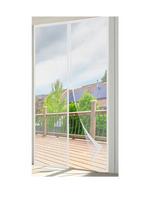 Wzlxcxxy magnetinis tinklelis nuo uodų 140×220 cm, baltas