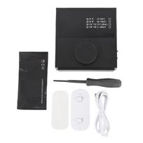 Air Purifier Wall Mounted Desktop 2 in 1 Negative Ion Filter USB Rechargeable Small Air Cleaner for