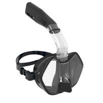 180° Anti-Fog Leak-Proof Snorkeling Mask for Adults & Kids L (Adult)